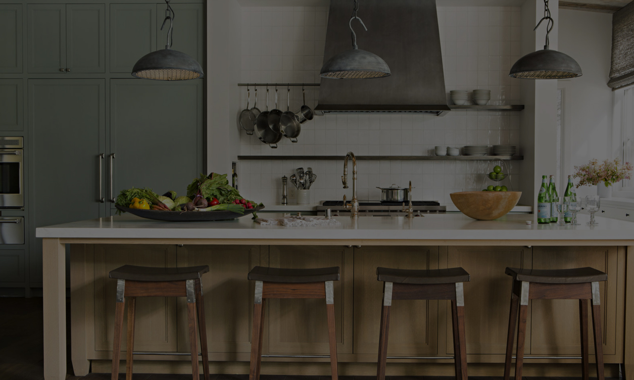 Gas Oven in Kitchen